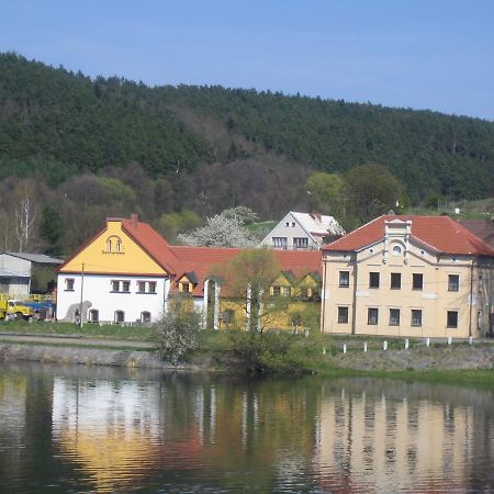 Penzion Patak Kamyk nad Vltavou Luaran gambar