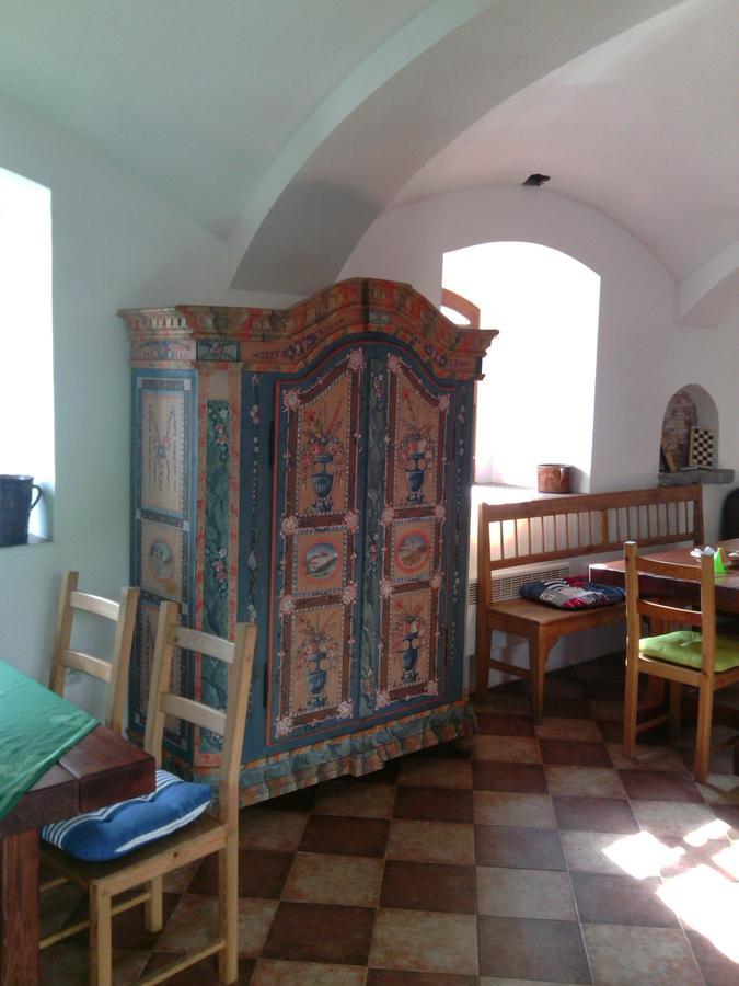 Penzion Patak Kamyk nad Vltavou Luaran gambar