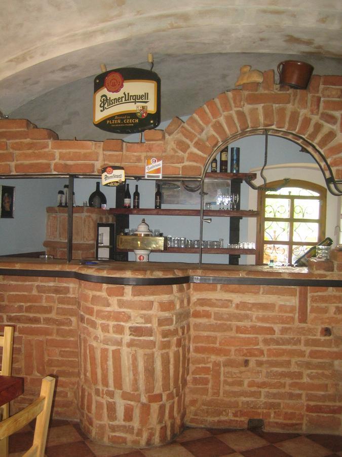Penzion Patak Kamyk nad Vltavou Luaran gambar
