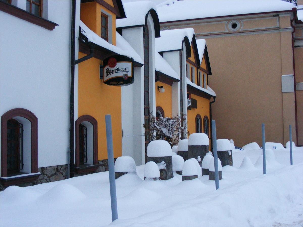 Penzion Patak Kamyk nad Vltavou Luaran gambar