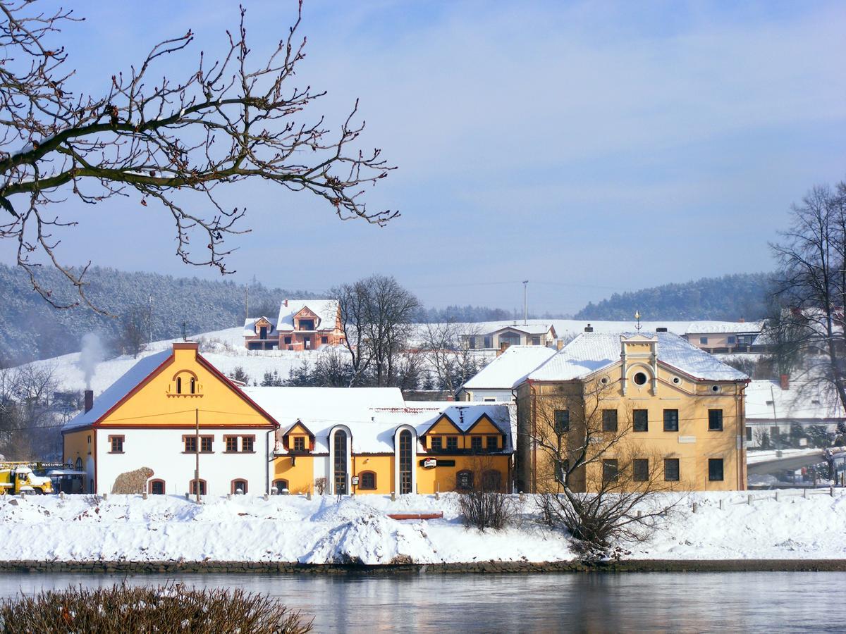 Penzion Patak Kamyk nad Vltavou Luaran gambar